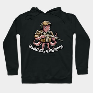 Tactical Octopus Adventure Tee: Where Intelligence Meets Style Hoodie